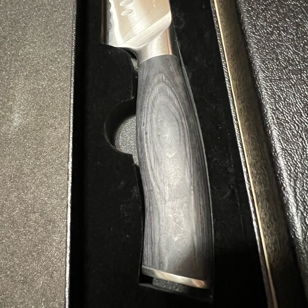 Tuo black phoenix 14” stainless steel slicing carving knife